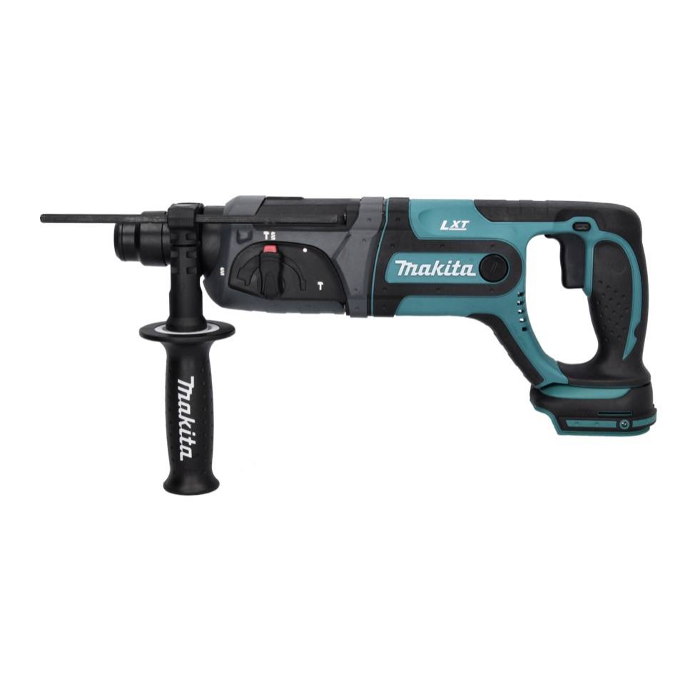 Makita DHR 241 Z Akku Bohrhammer 18 V 2,0 J SDS plus + 5 tlg. Bohrer Set - ohne Akku, ohne Ladegerät-2