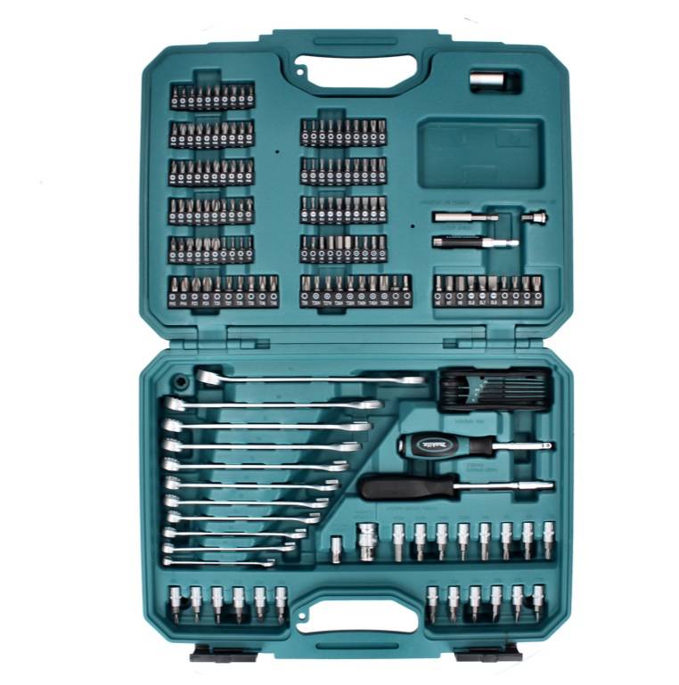 Makita E-10883 - Werkzeugset - 221 Stücke - in Koffer-2