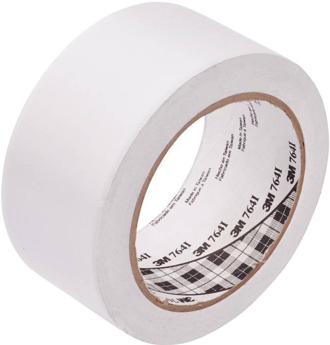 Allzweck-Weich-PVC-Klebeband 764i PVC weiß L.33m B.50,8mm Rl.3M-0