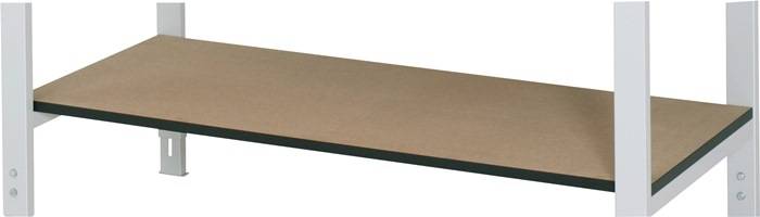Ablageboden B1250xT795mm MDF-Platte f.Arbeitstisch RAU
