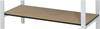 Ablageboden B1250xT795mm MDF-Platte f.Arbeitstisch RAU