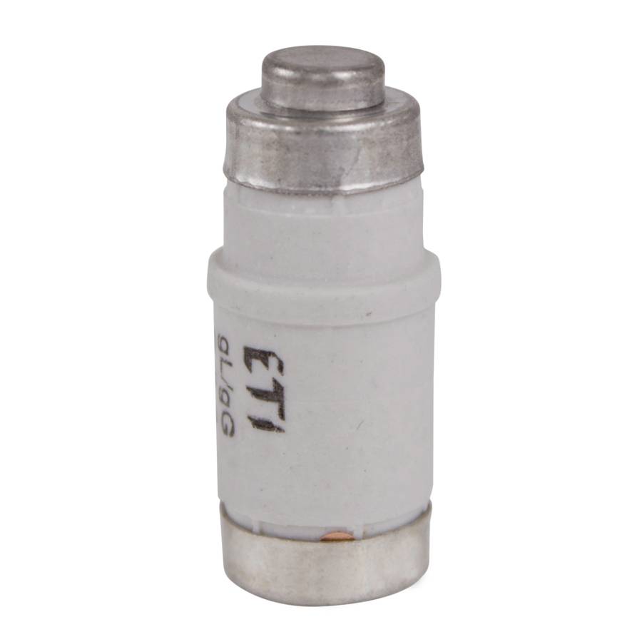 ETI 002212001 - AC/DC Sicherungseinsatz D02 gG 20A/400V (Typ D0 | 400V | 20A | Statusanzeige)