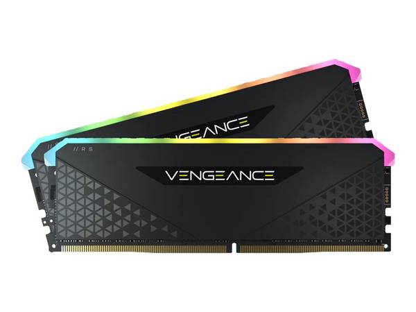 CORSAIR Vengeance RGB RS - DDR4 - Kit - 16 GB: 2 x 8 GB