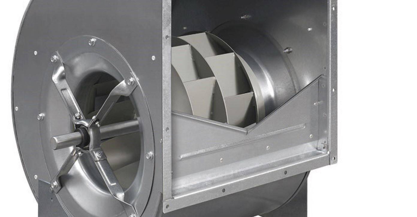 Nicotra-Gebhardt Ventilator, Typ: RZR 11-0250-0