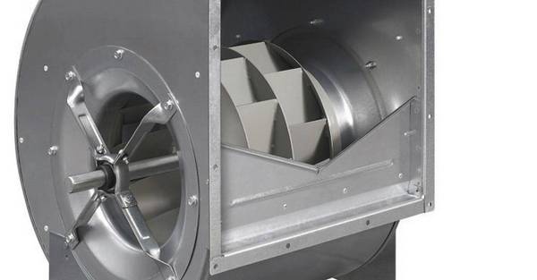 Nicotra-Gebhardt Ventilator, Typ: RZR 11-0250