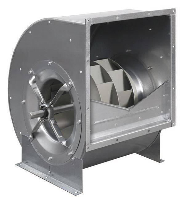 Nicotra-Gebhardt Ventilator, Typ: RZR 11-0250-4