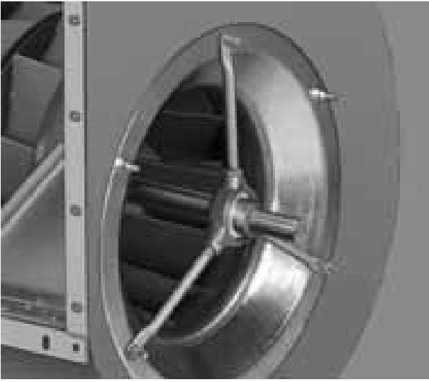 Nicotra-Gebhardt Ventilator RZR-19-500-1