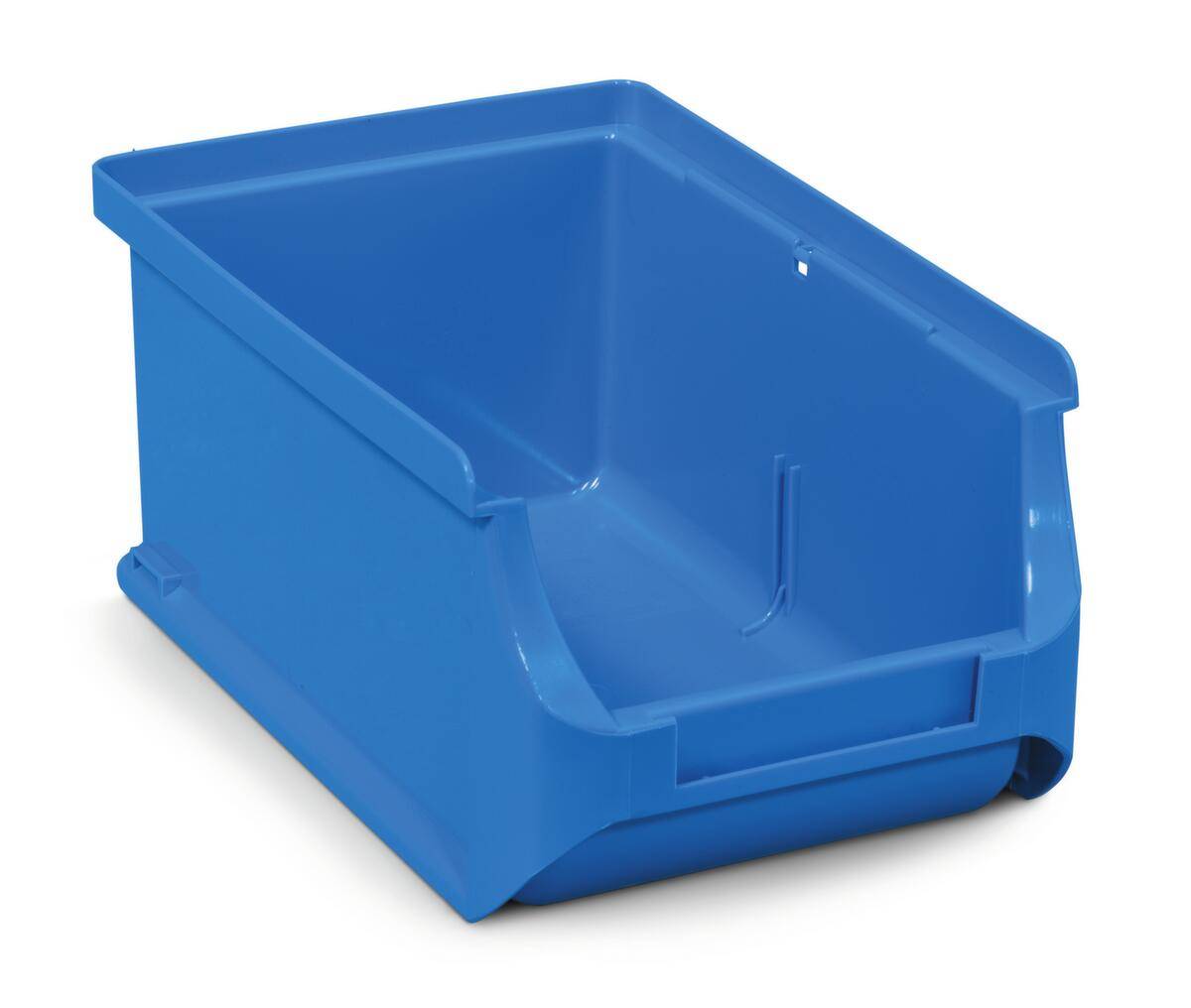 Sichtlagerkasten,HxBxT 75x102x160mm,1l,PP,blau-0