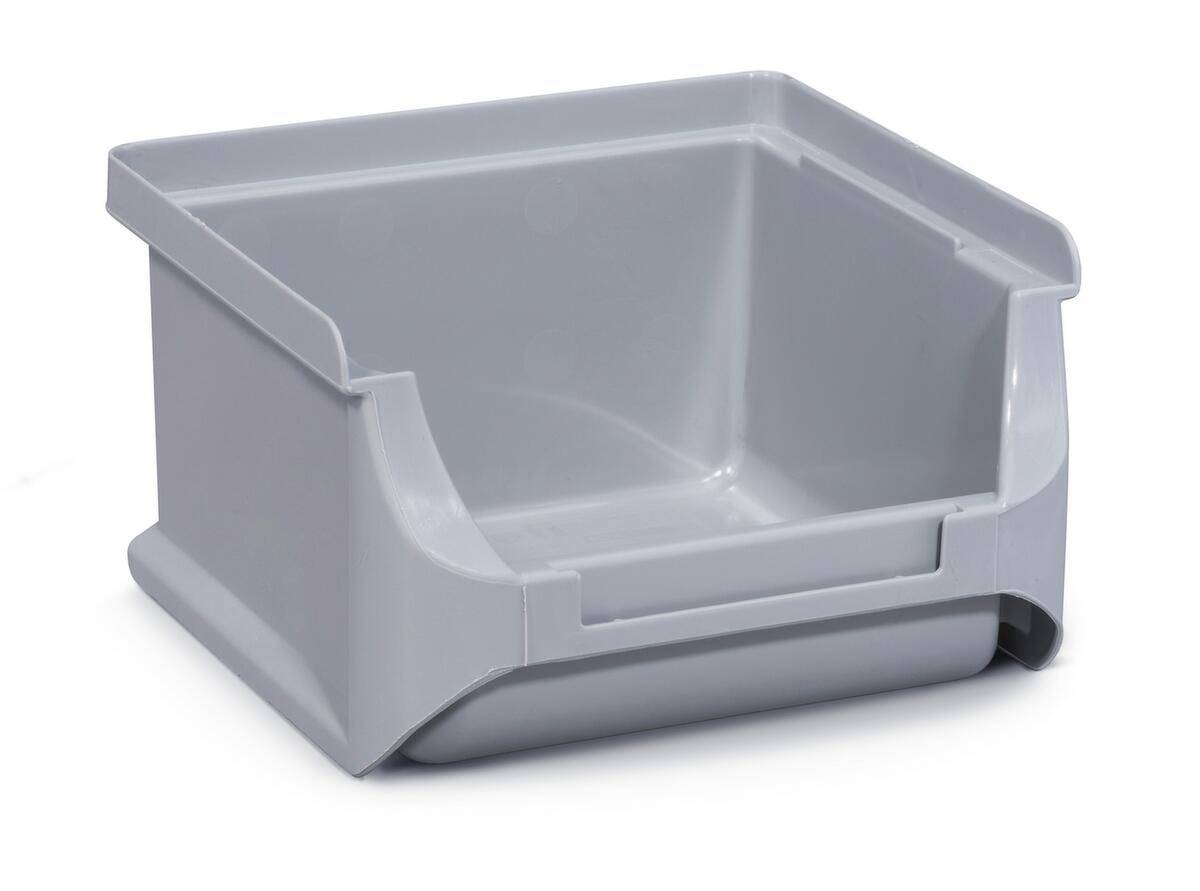 Sichtlagerkasten,HxBxT 60x102x100mm,0,5l,PP,grau-0