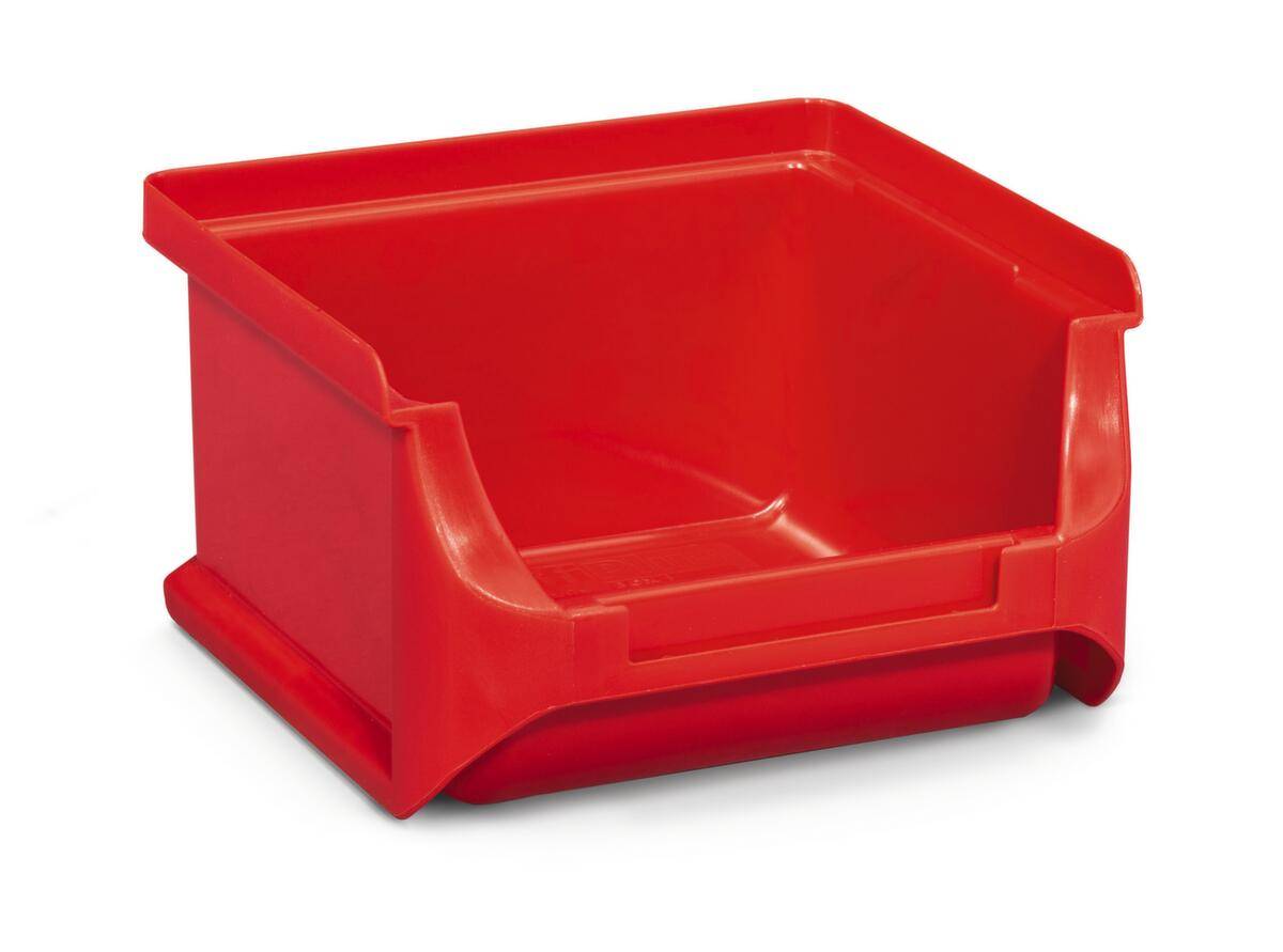 Sichtlagerkasten,HxBxT 60x102x100mm,0,5l,PP,rot-0