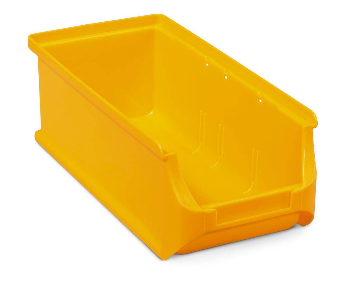 Sichtlagerkasten,HxBxT 75x102x215mm,1,2l,PP,gelb-0