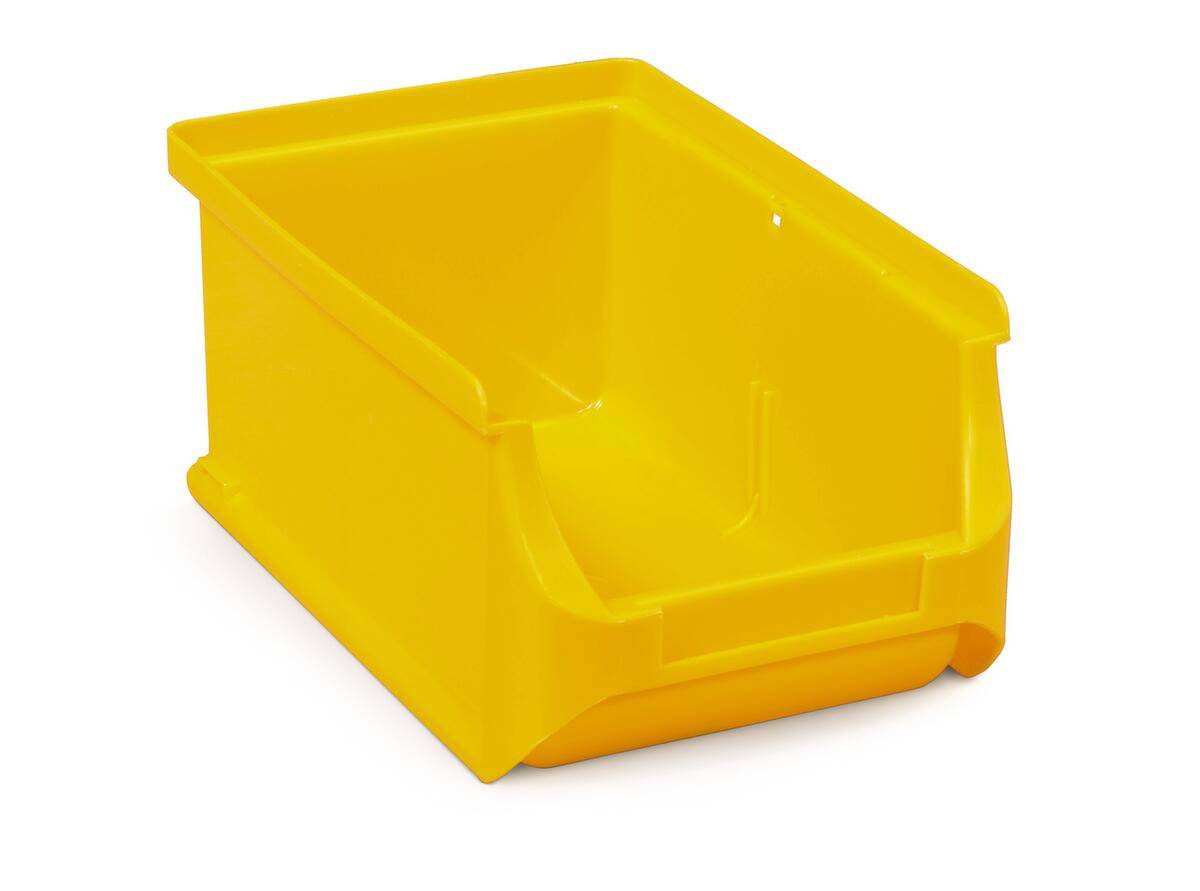 Sichtlagerkasten,HxBxT 75x102x160mm,1l,PP,gelb-0