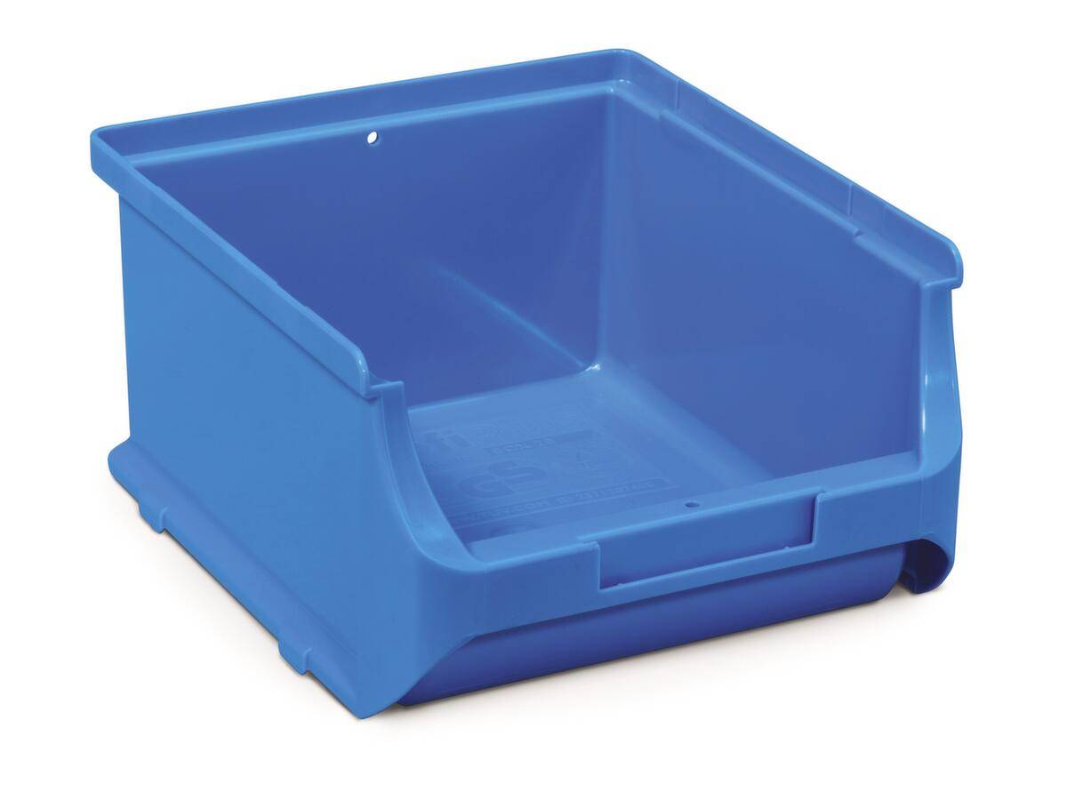 Sichtlagerkasten,HxBxT 82x137x160mm,1,3l,PP,blau-0