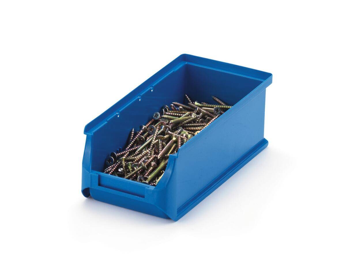 Sichtlagerkasten,HxBxT 75x102x215mm,1,2l,PP,blau-1