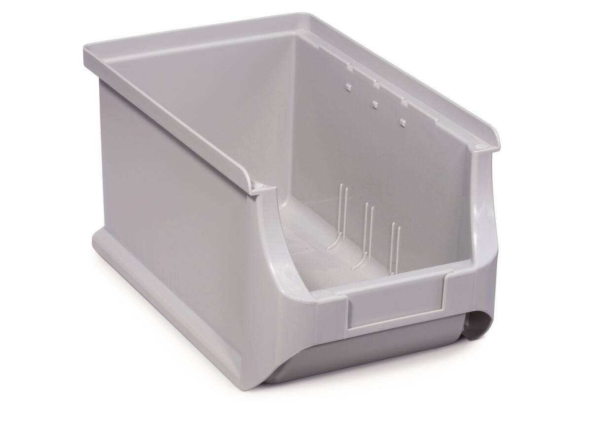 Sichtlagerkasten,HxBxT 125x150x235mm,3l,PP,grau-0