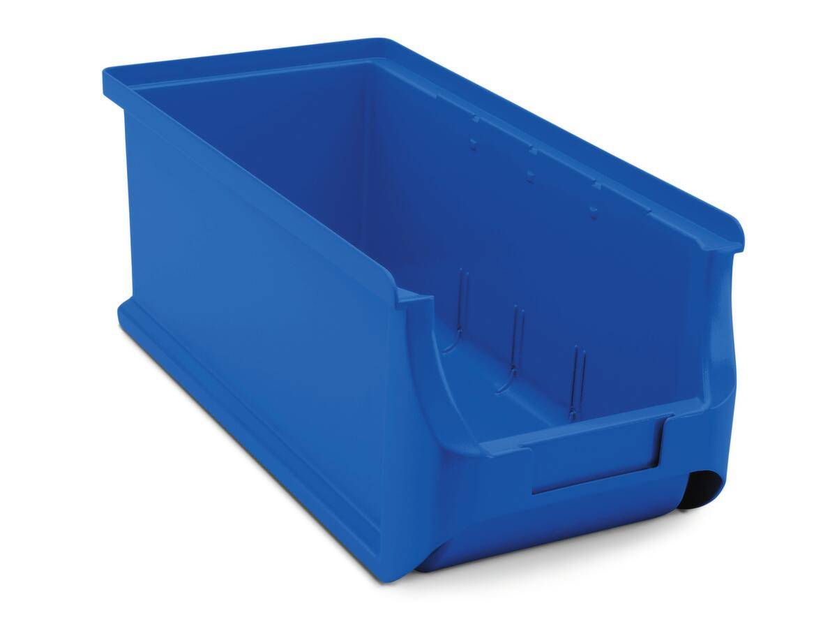 Sichtlagerkasten,HxBxT 125x150x320mm,4l,PP,blau-0