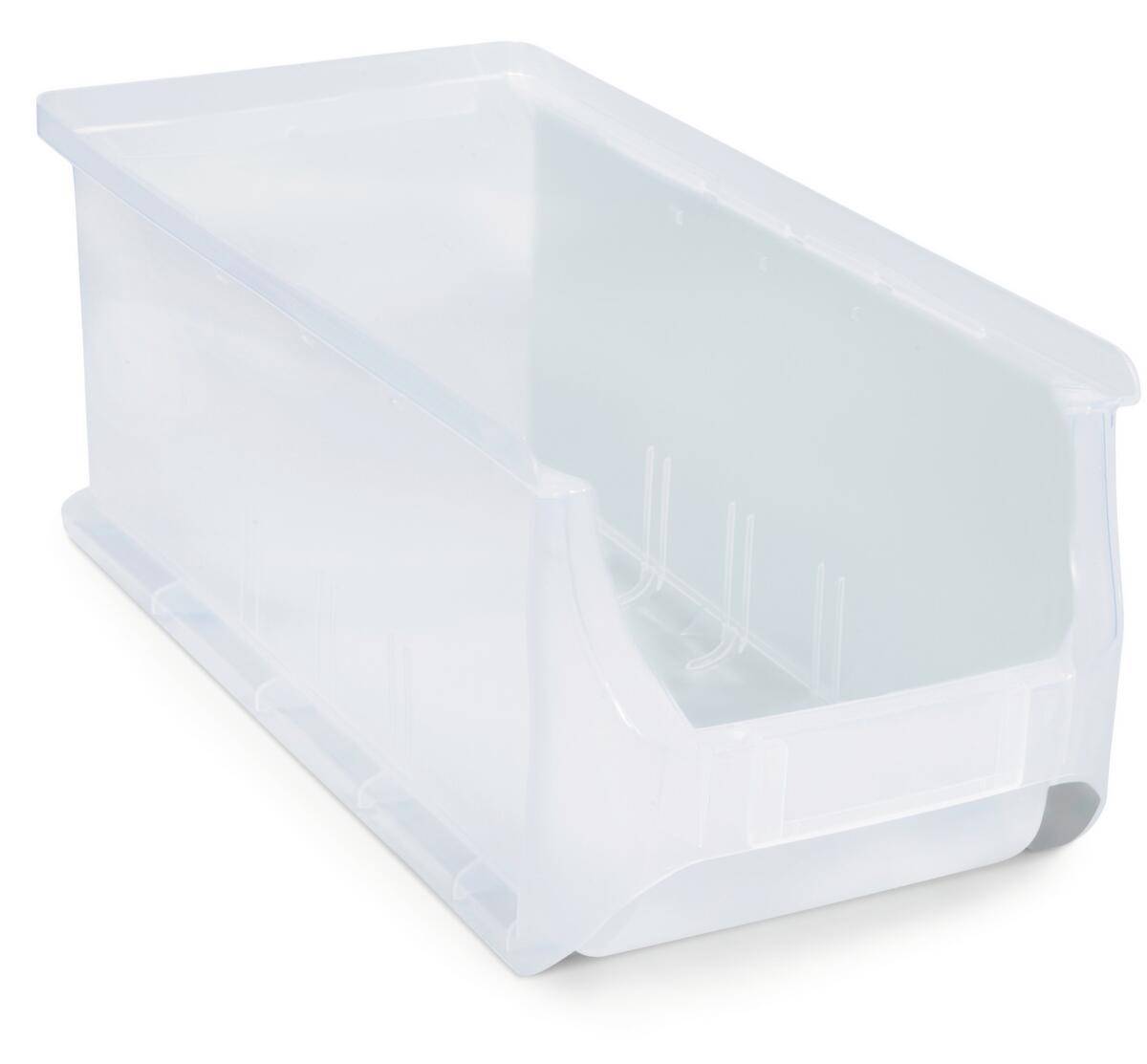 Sichtlagerkasten,HxBxT 125x150x320mm,4l,PP,transparent-0