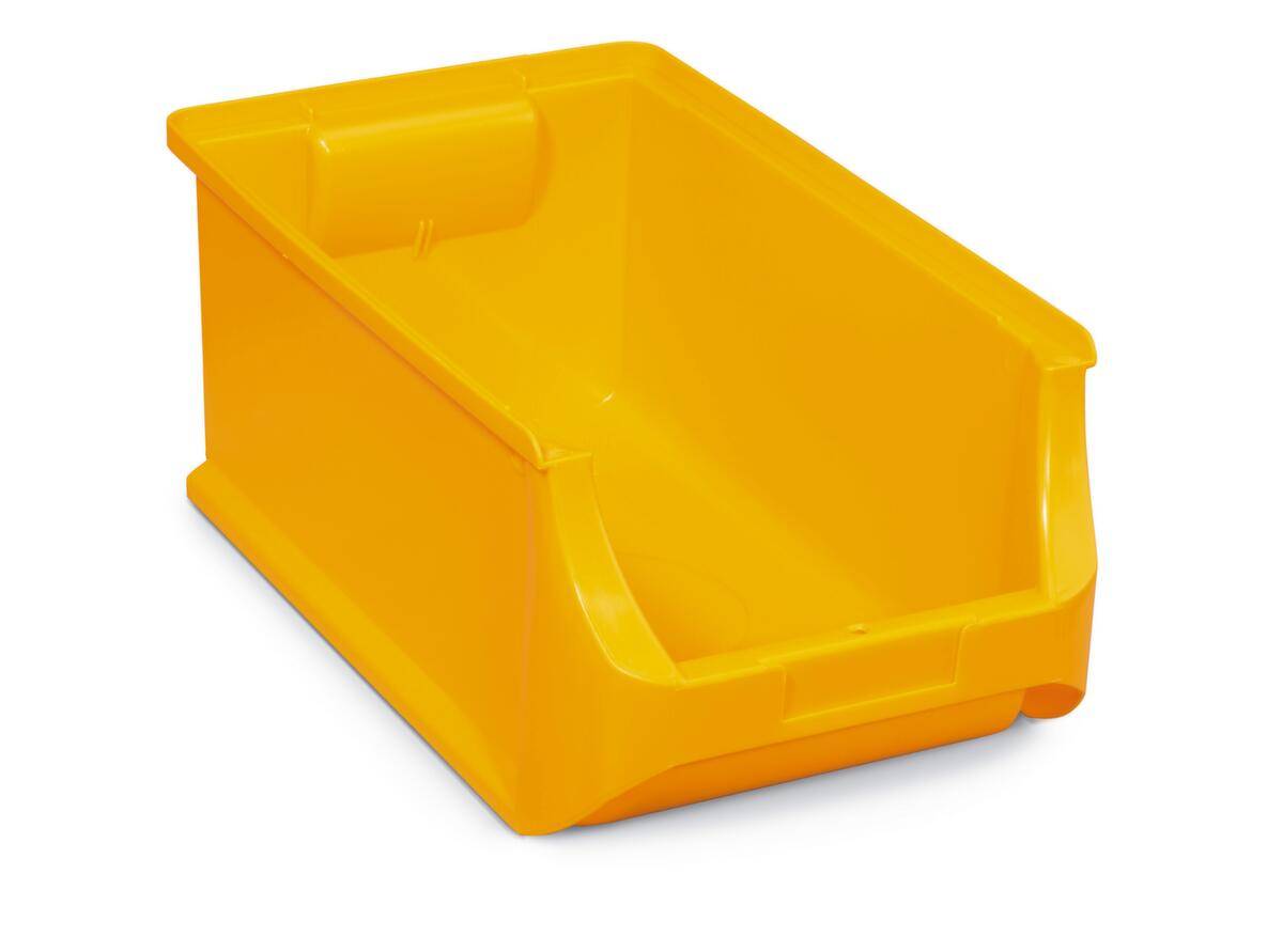Sichtlagerkasten,HxBxT 150x205x355mm,8l,PP,gelb-0