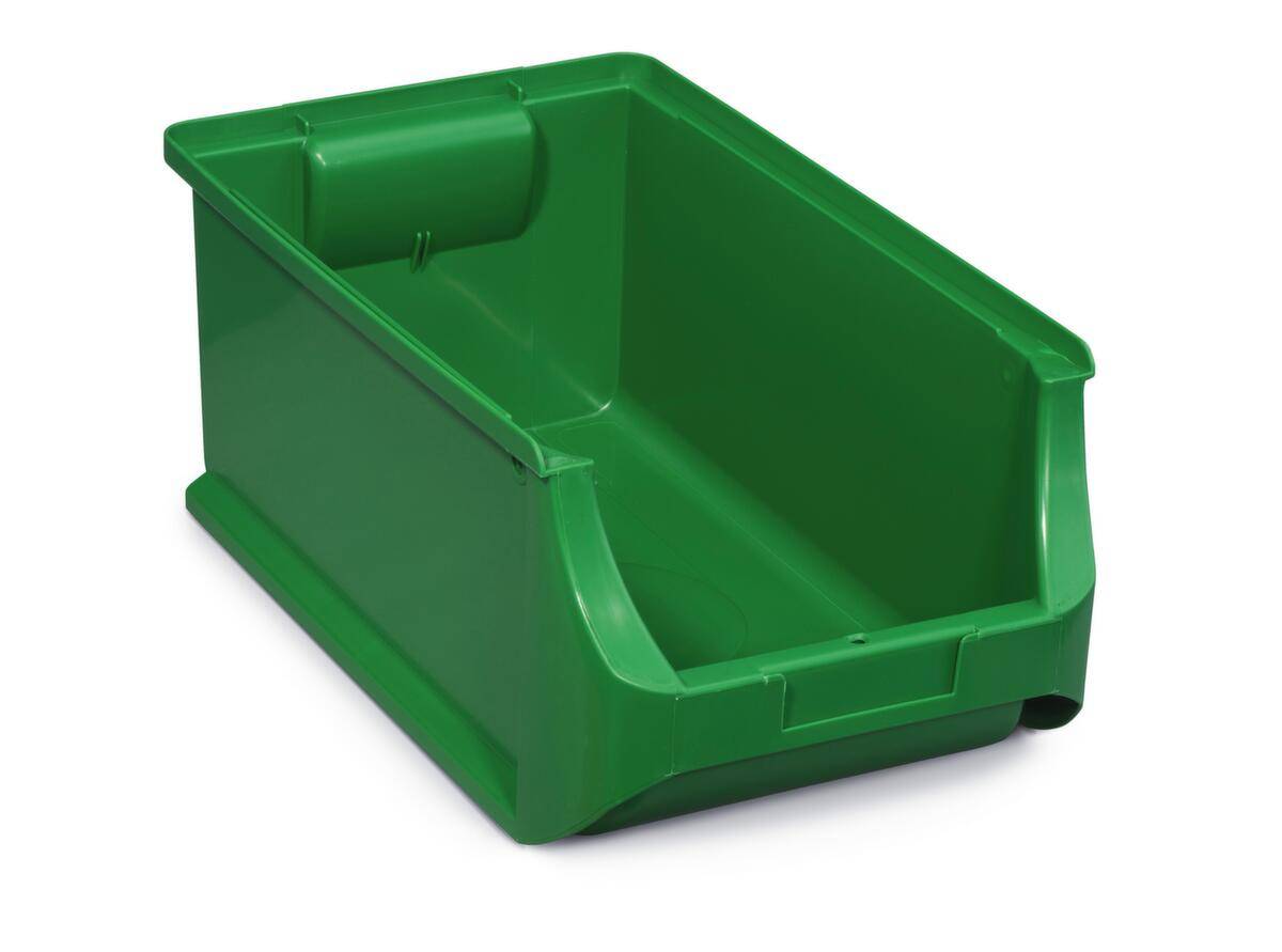 Sichtlagerkasten,HxBxT 150x205x355mm,8l,PP,grün-0