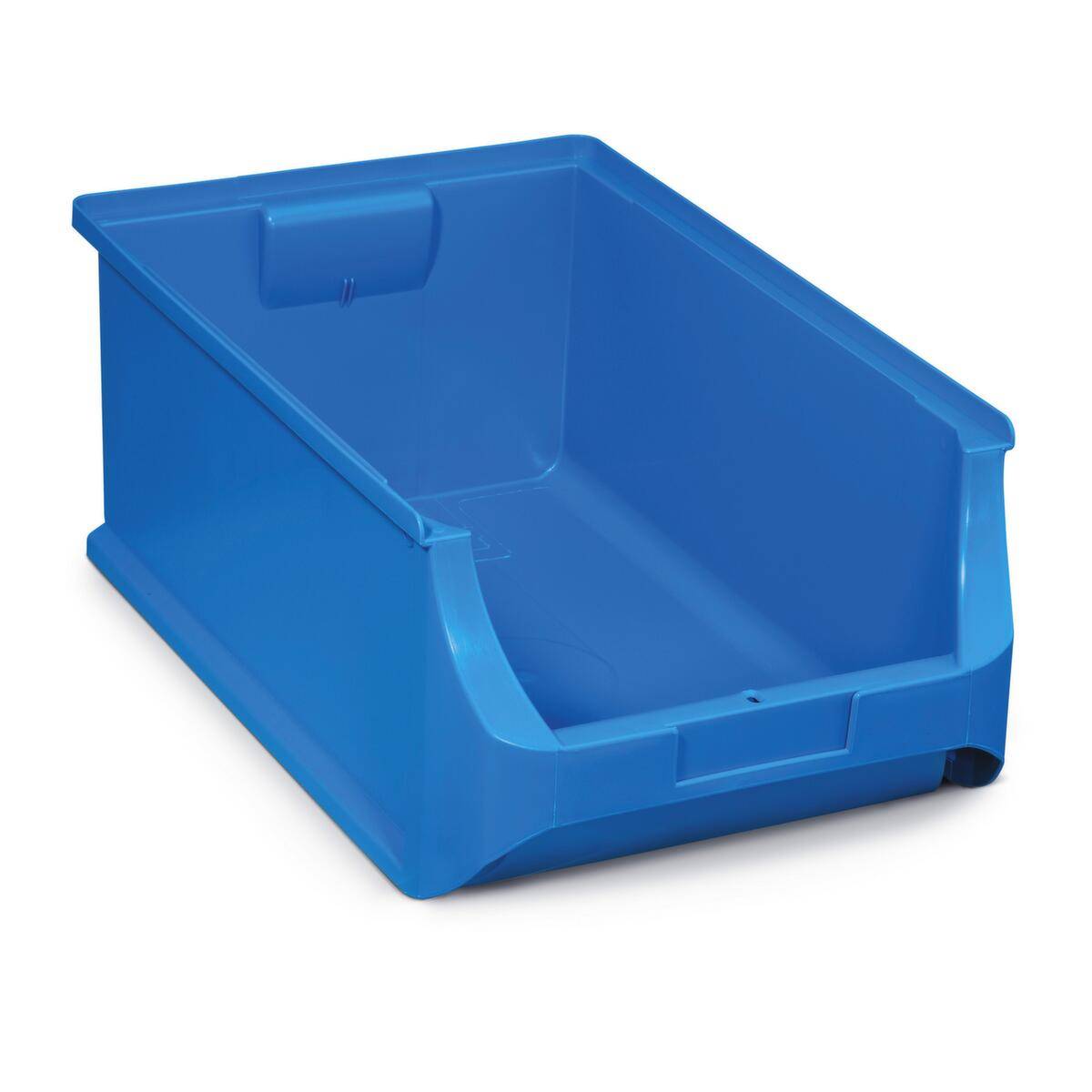 Sichtlagerkasten,HxBxT 200x310x500mm,23l,PP,blau-0