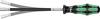 Wera 391 Werkstatt Steckschlüssel-Schraubendreher Schlüsselweite (metrisch): 7 mm Klingenlänge: 167 mm