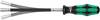 Wera 391 Werkstatt Steckschlüssel-Schraubendreher Schlüsselweite (metrisch): 8 mm Klingenlänge: 167 mm