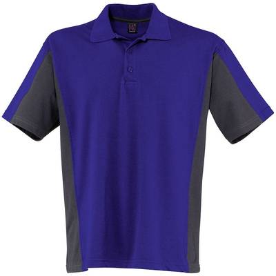 KÜBLER-Workwear, Polo-Shirt, ca. 190g/m², kbl.blau/anthrazit