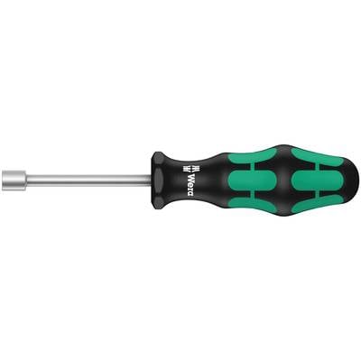 Wera 395 Werkstatt Steckschlüssel-Schraubendreher Schlüsselweite (metrisch): 5.5 mm Klingenlänge: 70 mm