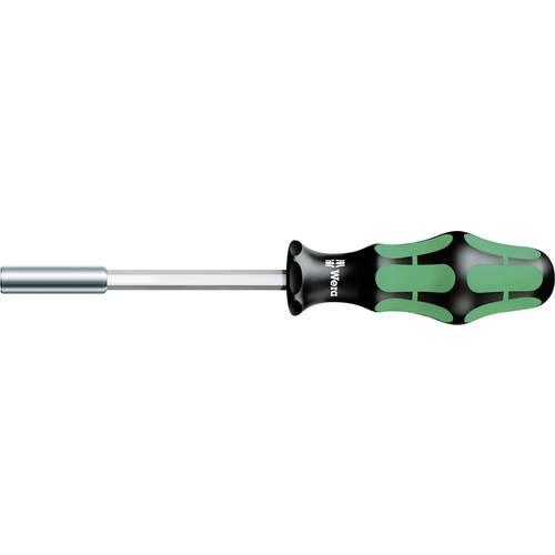 Wera 812/1 Werkstatt Bit-Schraubendreher 1/4 (6.3 mm) 120 mm DIN 3126, DIN ISO 1173