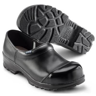 SIKA-Footwear, S2 Arbeits-Berufs-Sicherheits-Clogs, FLEX, geschlossen, schwarz