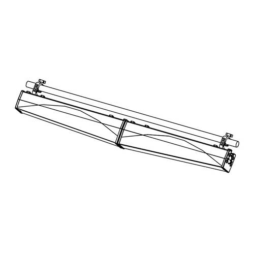 NEXO IDU-TCBRK84 - Adapter für Bügelschelle für ID84 | ID84L-2