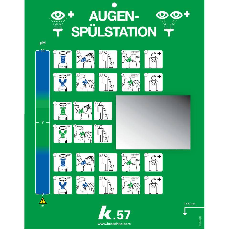 K.57 Augen-Notfallstation,geschlossen, mit 1x200ml/pH Neutral, 1x500ml/Kochsalzlösung-1