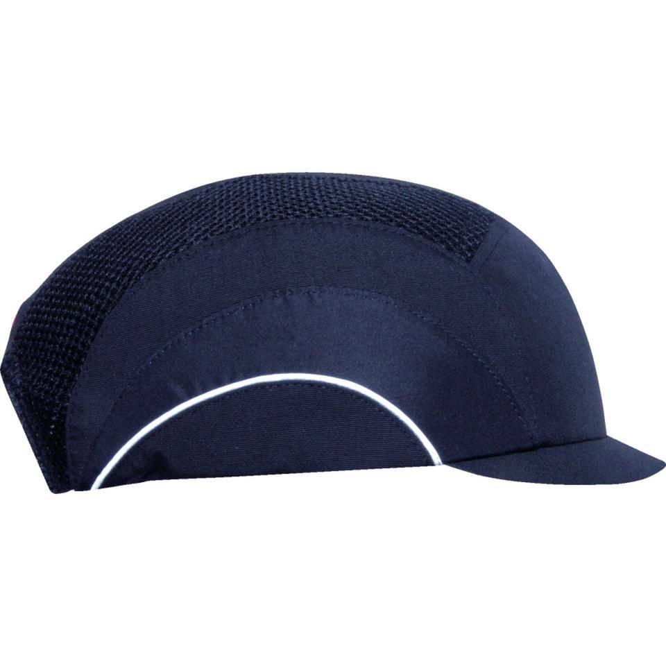 JSP® Anstoßkappe A1+, mit Mikroschirm, Kategorie II, marineblau, Größe 53-64cm-0
