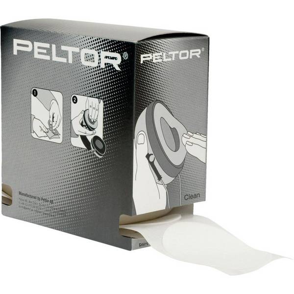 Schweißabsorber f. 3M™PELTOR™ Gehörschützer ProTac™III,Baumwolle,100Paar/Rolle