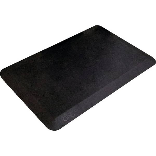 Anti-Ermüdungsmatte Orthomat® Office, schwarz, 500x800mm
