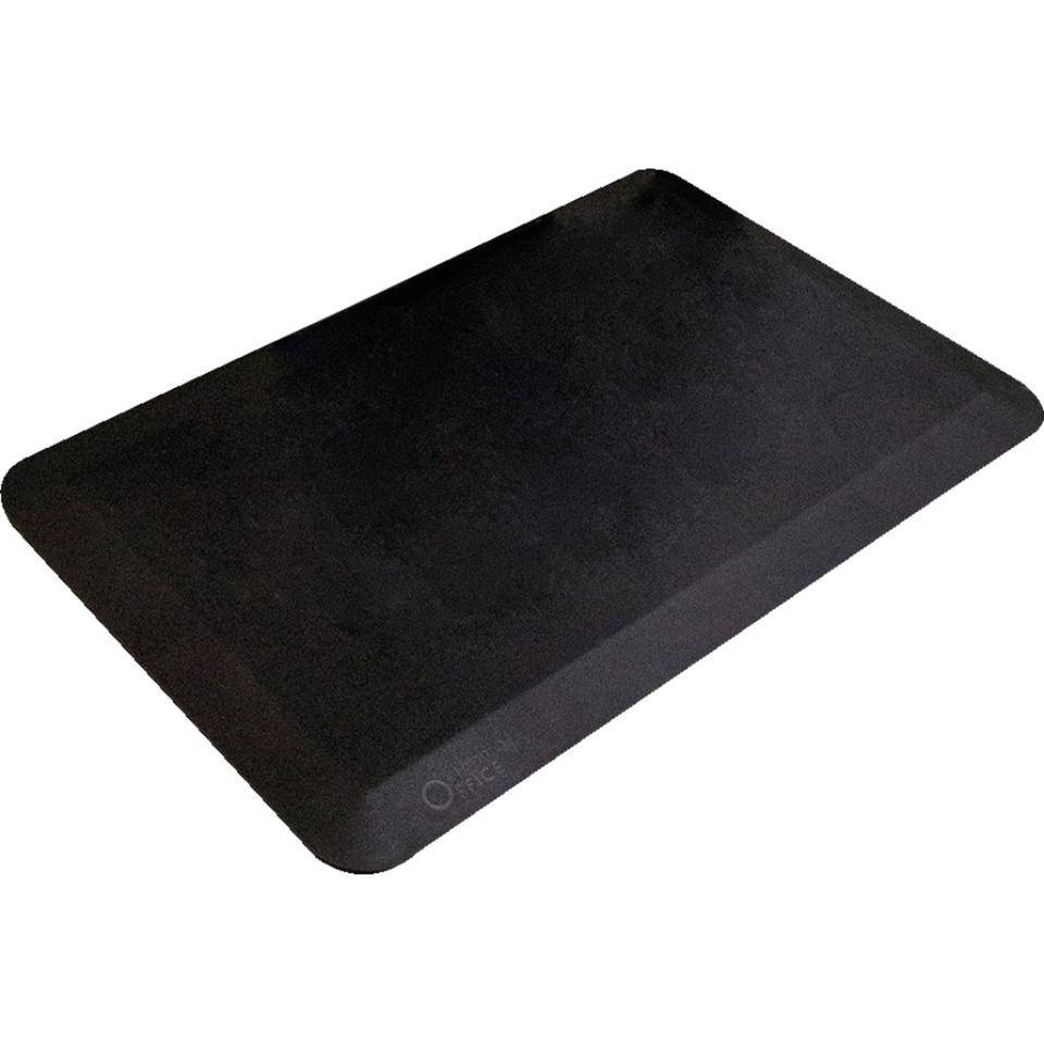 Anti-Ermüdungsmatte Orthomat® Office, schwarz, 500x800mm-0