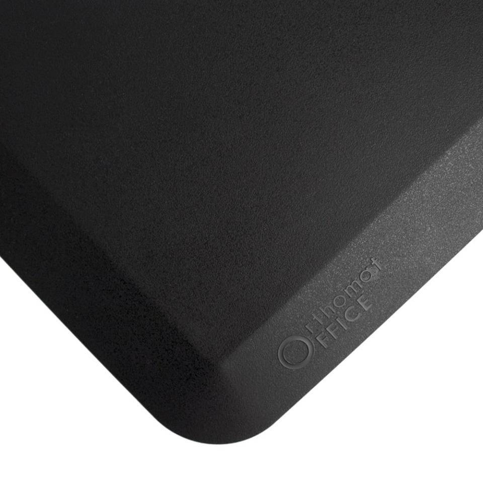 Anti-Ermüdungsmatte Orthomat® Office, schwarz, 500x800mm-1