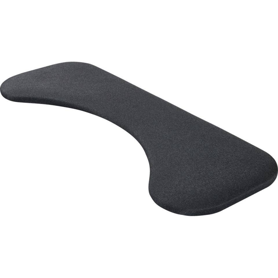 Tischlehne IOE Rest Syncro, AGR-zertifiziert, schwarz,66,5x23x2,5cm-0