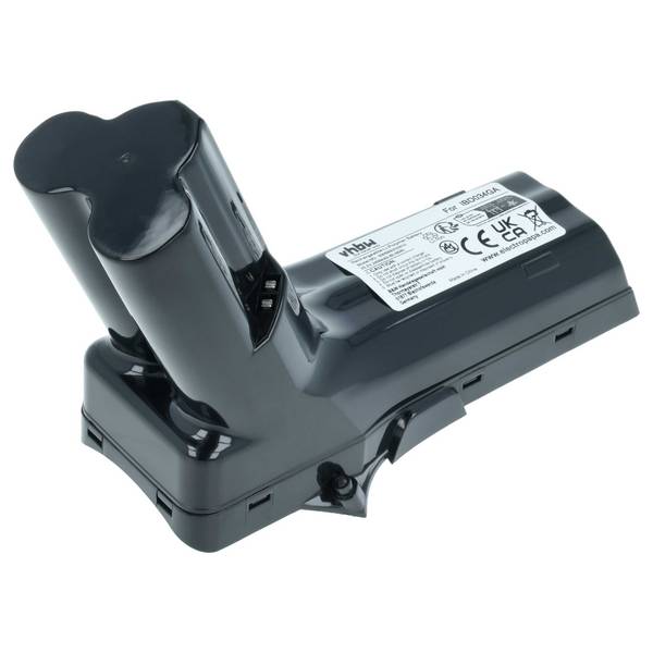 vhbw Akku kompatibel mit Philips FC6826/01 | FC6827, FC6908, FC6823/82, FC6828, FC6904, FC6904/01 Staubsauger Schwarz