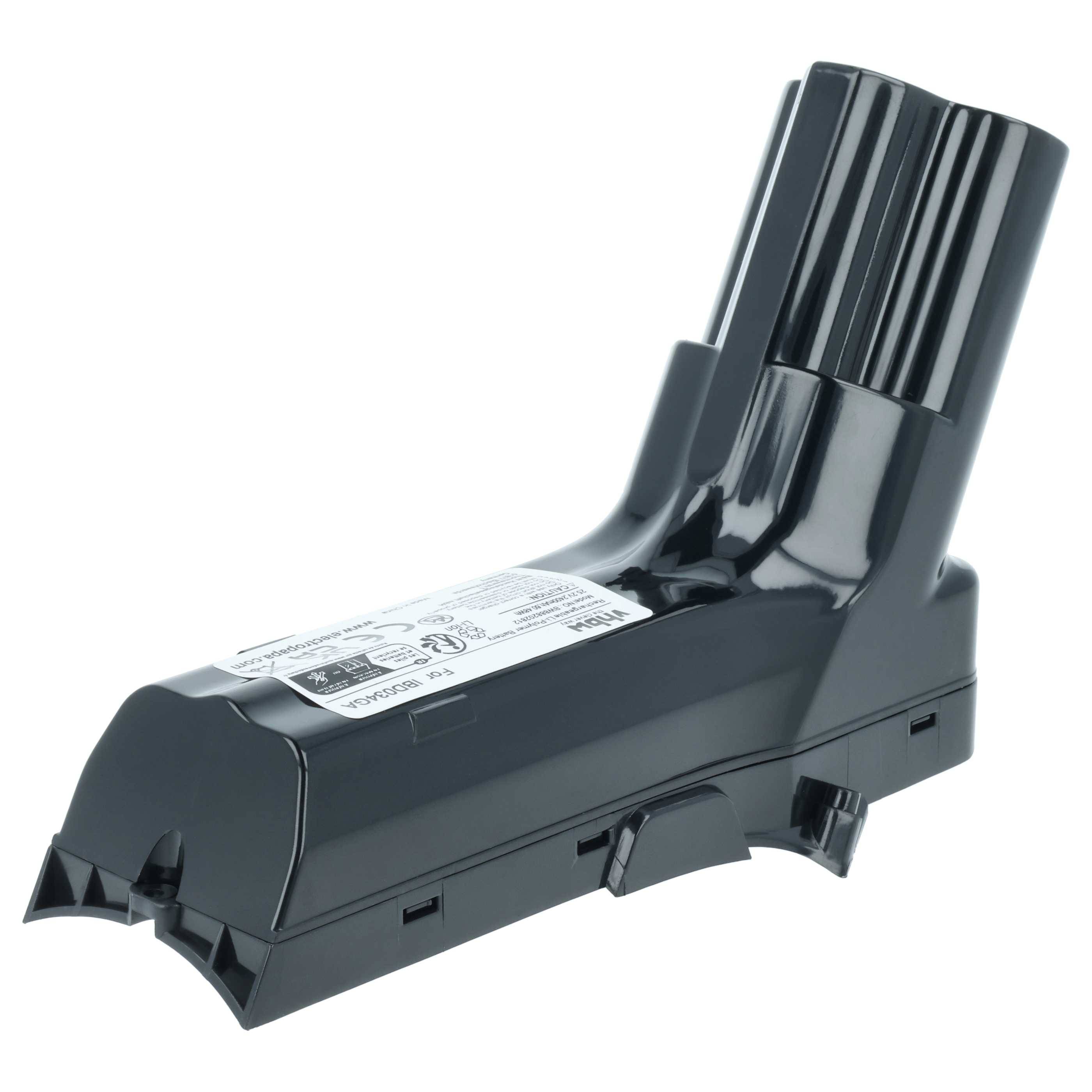 vhbw Akku kompatibel mit Philips FC6826/01 | FC6827, FC6908, FC6823/82, FC6828, FC6904, FC6904/01 Staubsauger Schwarz-1