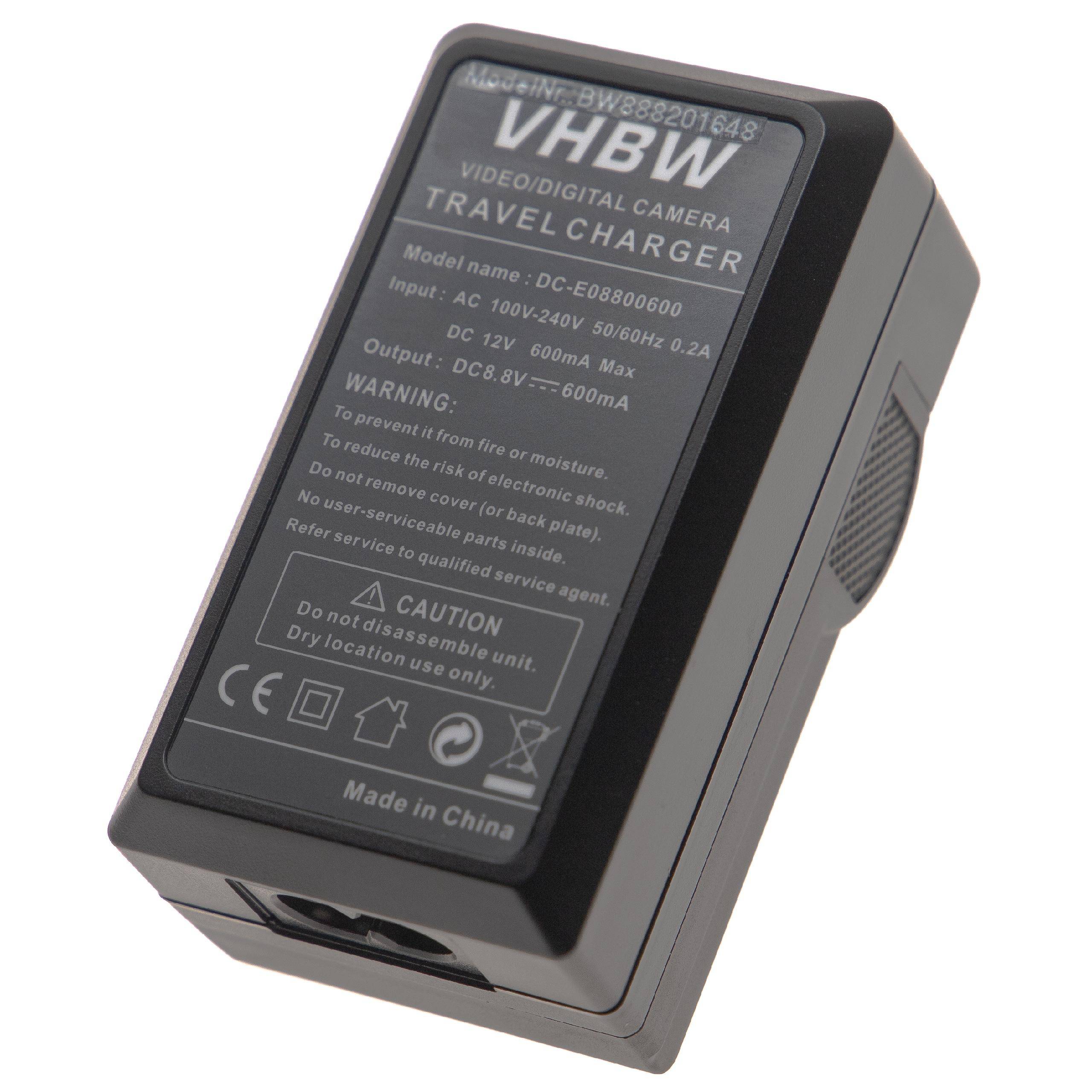 vhbw Ladegerät kompatibel mit Nikon Z30 | Z50, Z50 II, Z Fc Kamera/Akku - Ladeschale, Kfz-Adapter, Ladeanzeige, 8,8 V-1