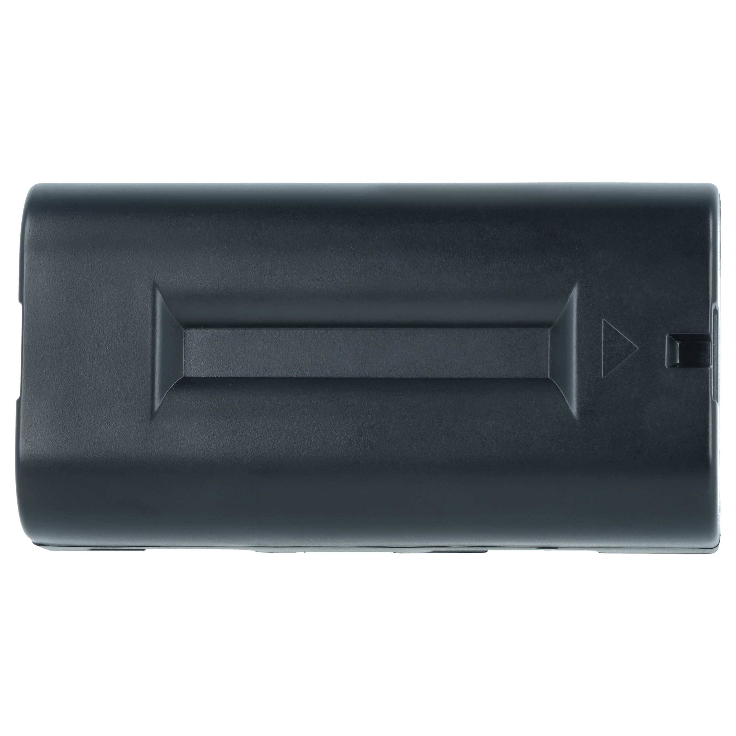 vhbw Akku kompatibel mit Extech Apex 2 | 3 Drucker Kopierer Scanner Etiketten-Drucker (2600 mAh, 7,4 V, Li-Ion)-1