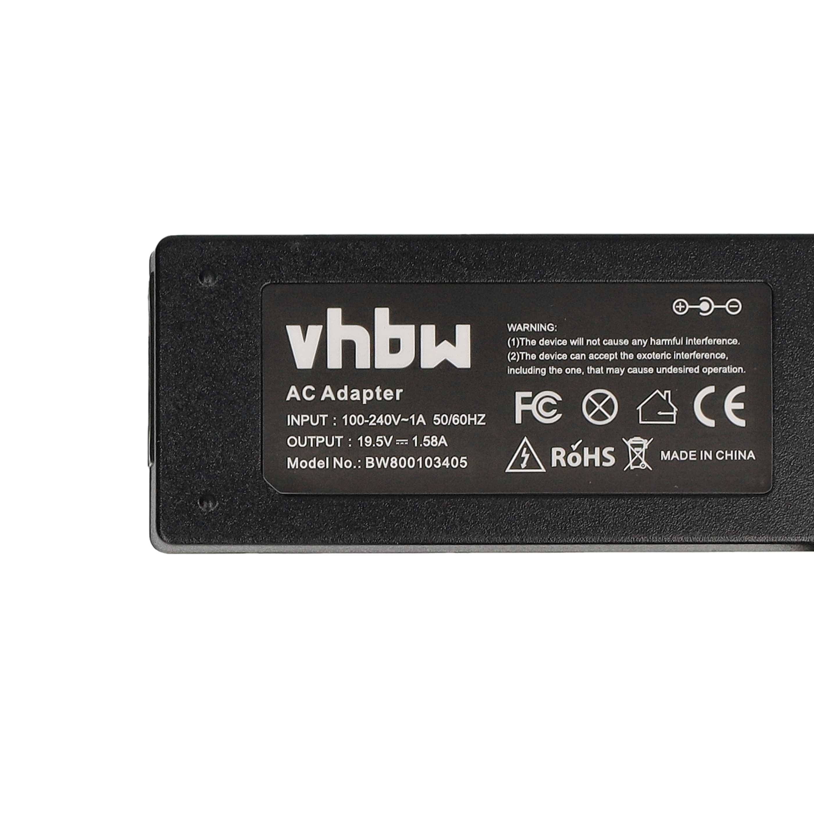 vhbw 110-220V Netzteil kompatibel mit Acer Aspire One AOA150-1706 | AOA150-1742, AOA150-1777 Notebook, Laptop (19V-5