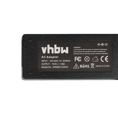 vhbw 110-220V Netzteil kompatibel mit Acer Aspire One AOA150-Bb | AOA150-Bb1, AOD150-1044 Notebook, Laptop (19V, 1.58A)-5