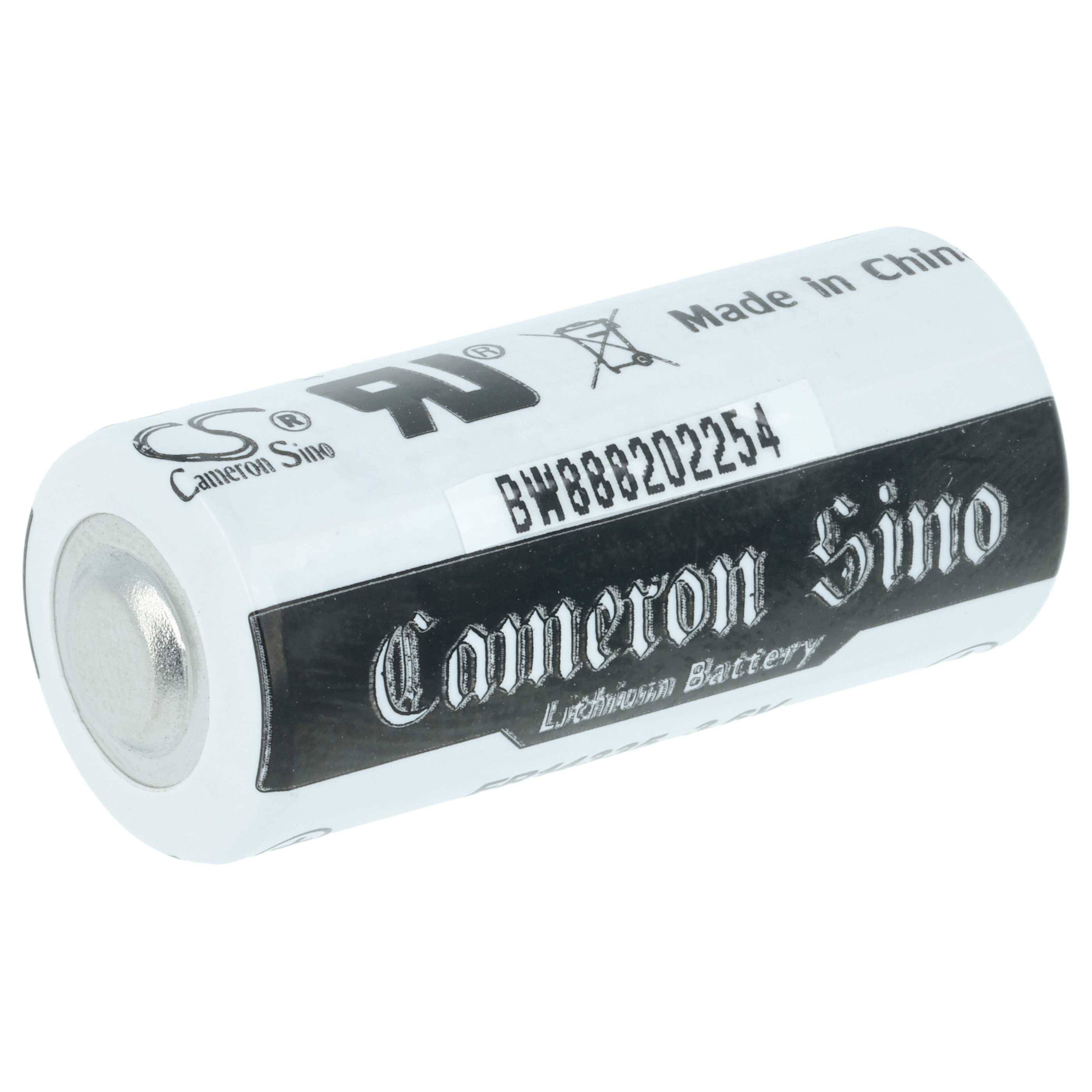 vhbw ER14335 Rundzellenbatterie | Primärbatterie (1650mAh, 3,6V, Li-SOCl2)-0