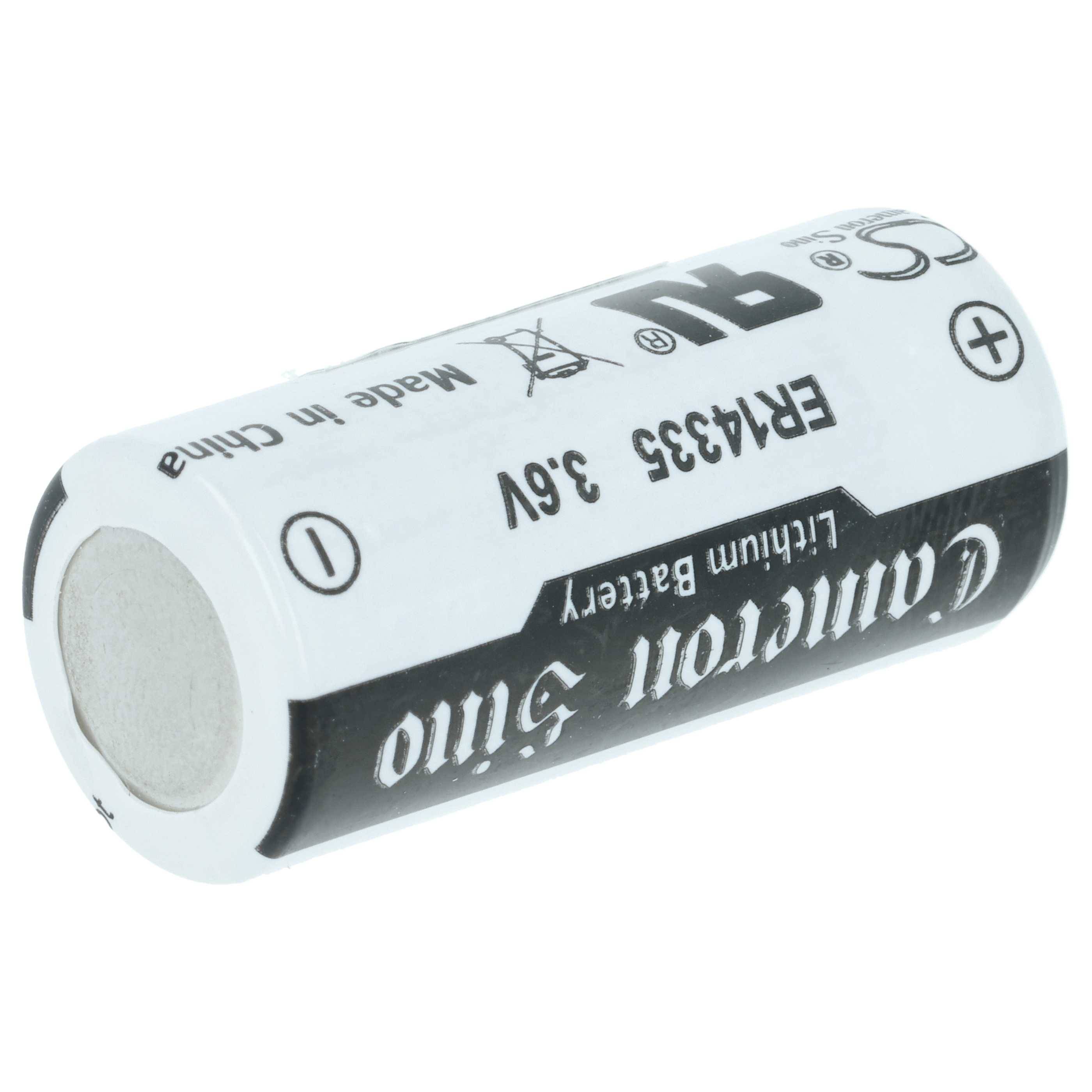 vhbw ER14335 Rundzellenbatterie | Primärbatterie (1650mAh, 3,6V, Li-SOCl2)-1