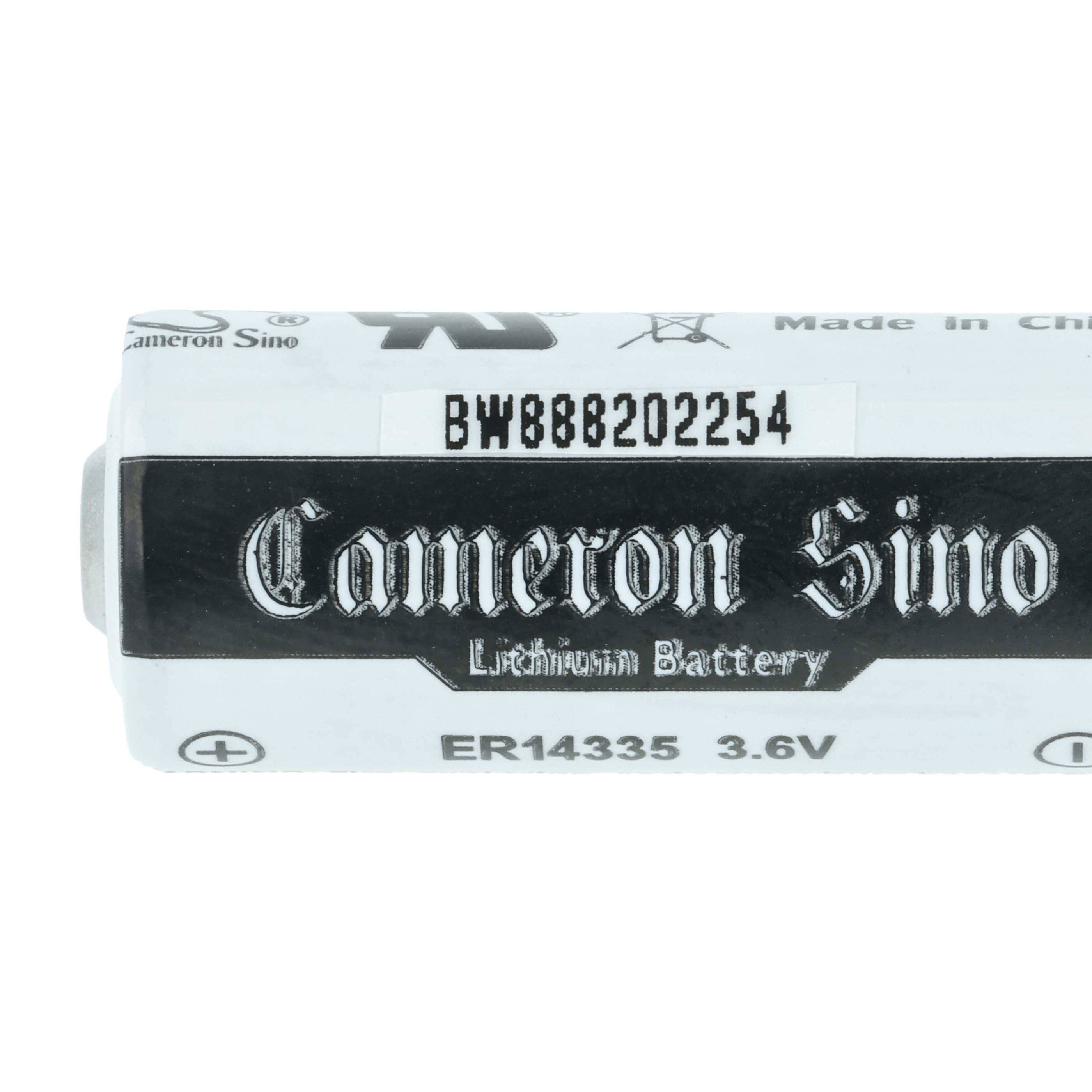 vhbw ER14335 Rundzellenbatterie | Primärbatterie (1650mAh, 3,6V, Li-SOCl2)-3
