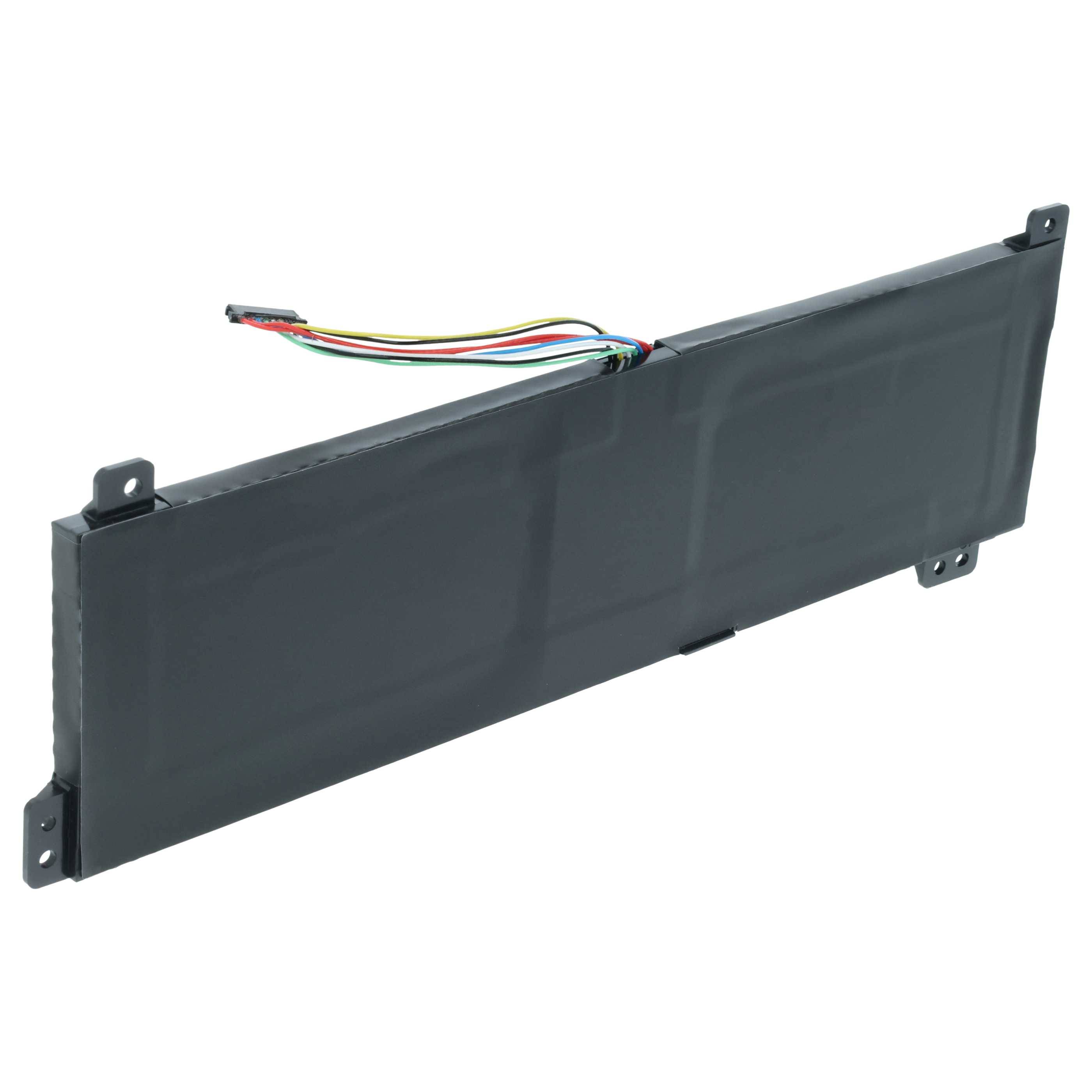 vhbw Akku Ersatz für Lenovo L17C2PB4 | L17C2PB3, L17M2PB3, L17L2PB4, L17L2PB3 für Notebook (4000 mAh, 7,6 V, Li-Polymer)-1