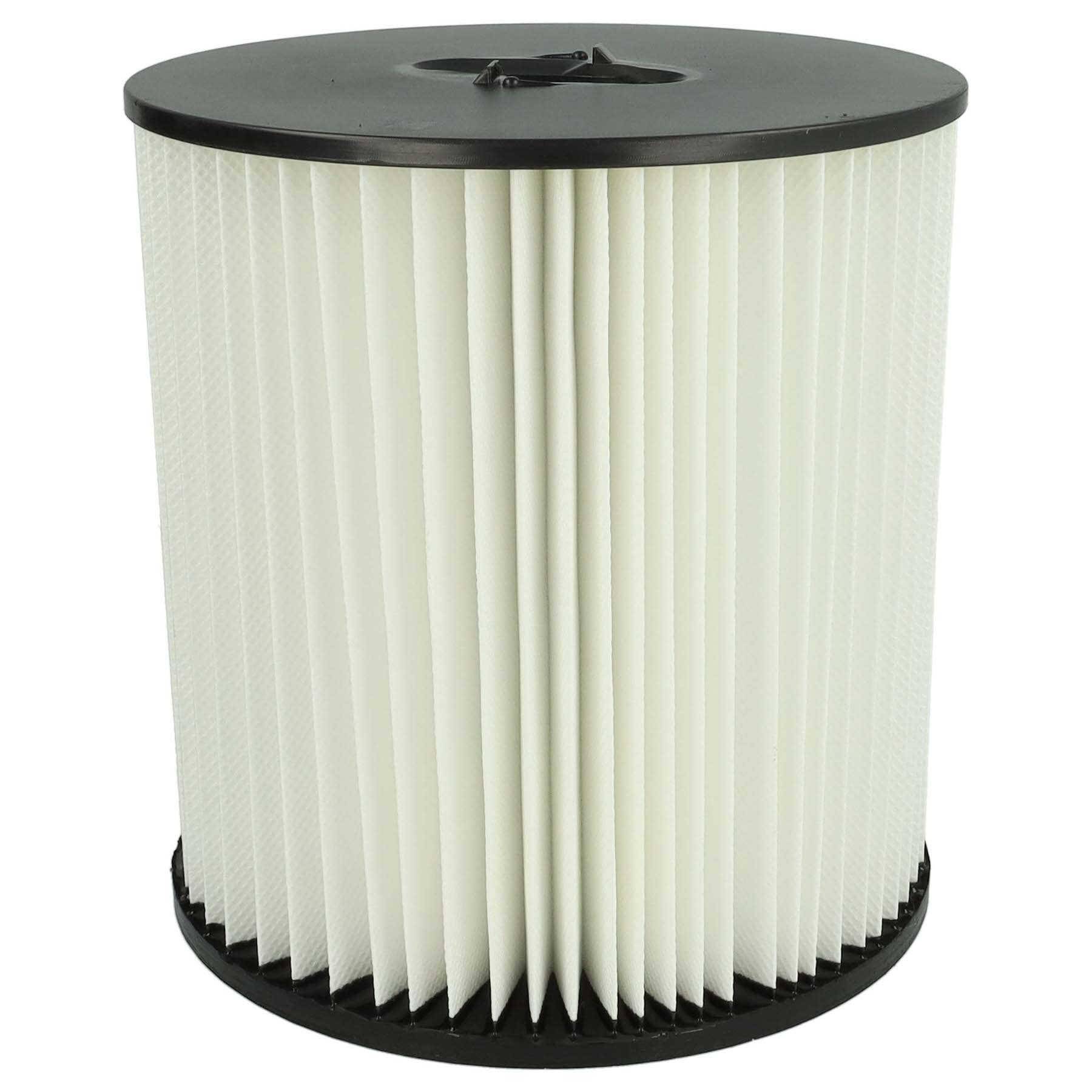 vhbw Faltenfilter kompatibel mit VacuFlo FC300 | FC520, FC530, FC550, FC610, FC650 Staubsauger - Filter, Patronenfilter-0