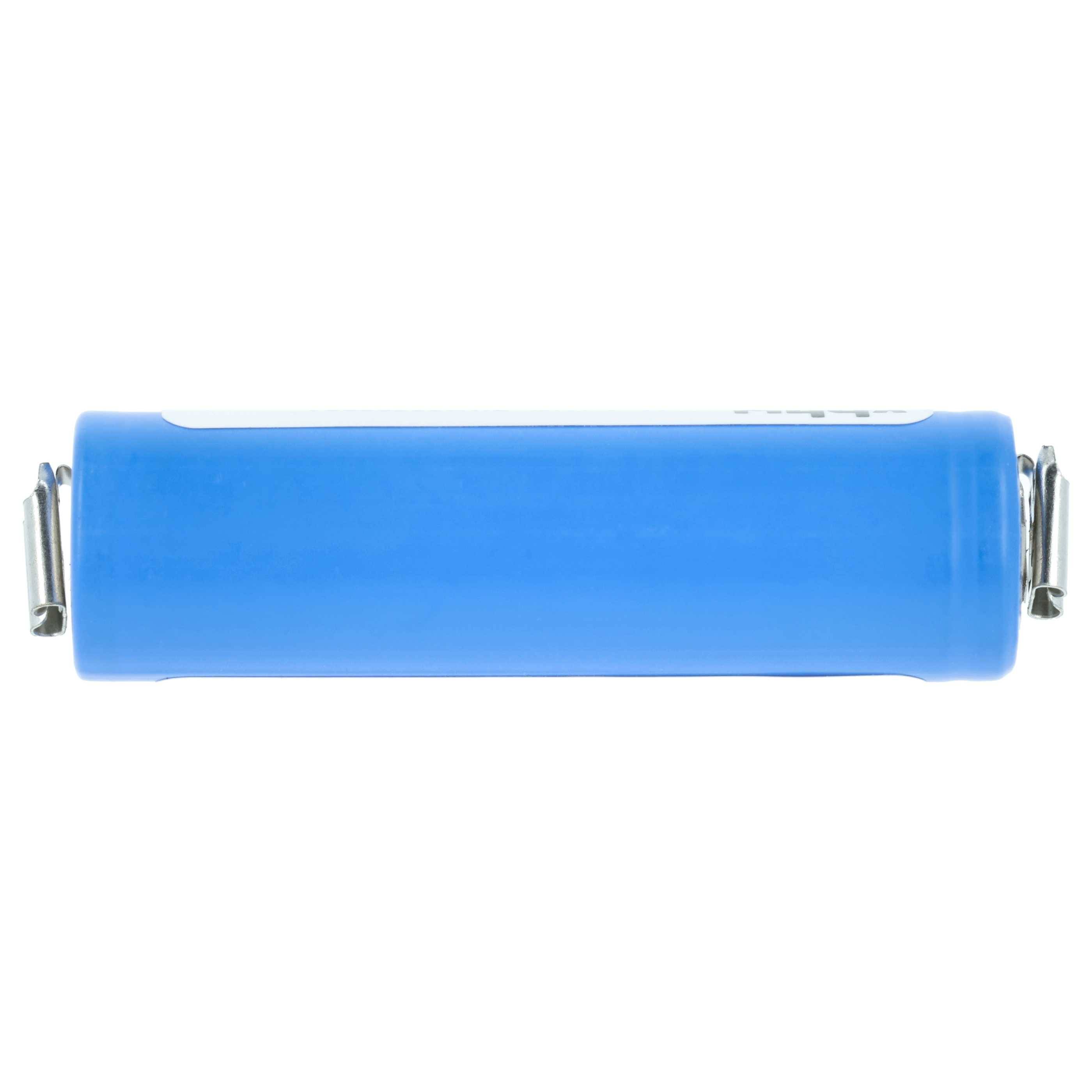 vhbw Akku kompatibel mit Moser ChromStyle 1584 | Haarschneidemaschine (800mAh, 3,7V, Li-Ion)-2